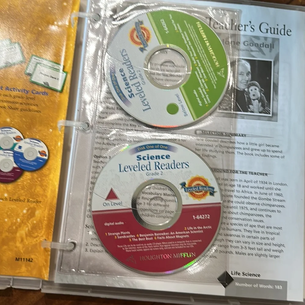 Houghton Mifflin Grade 2 Science Leveled Readers Teacher Kit NEW CDs